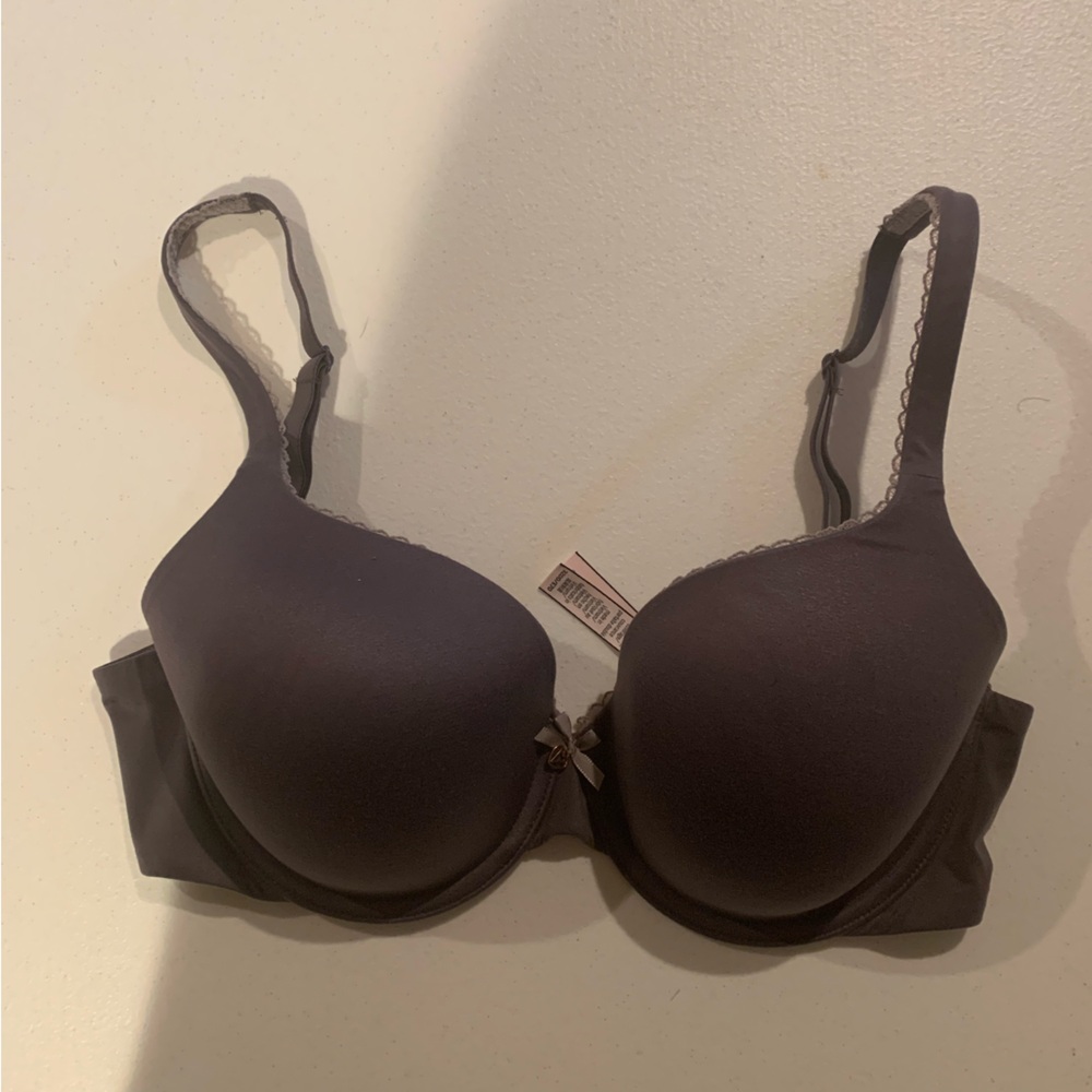 Victoria's Secret Dark Purple/Gray Bra